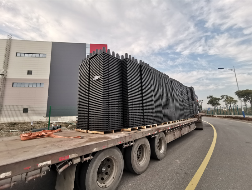 我司中标盒马鲜生基地��目